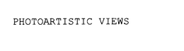 PHOTOARTISTIC VIEWS trademark