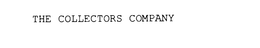 THE COLLECTORS COMPANY trademark
