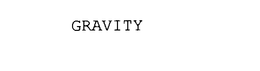 GRAVITY trademark
