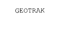GEOTRAK trademark