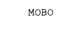 MOBO trademark