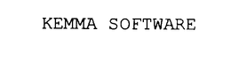 KEMMA SOFTWARE trademark