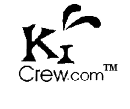 KIDCREW.COM AS USED IN STYLIZED LOGO DESIGN trademark