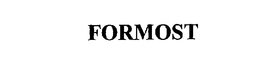 FORMOST trademark