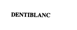 DENTIBLANC trademark