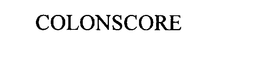 COLONSCORE trademark