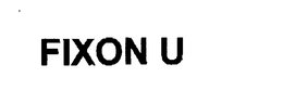 FIXON U trademark
