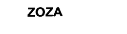 ZOZA trademark