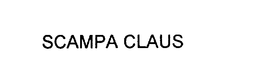 SCAMPA CLAUS trademark