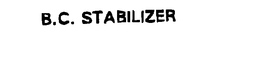 B.C. STABILIZER trademark