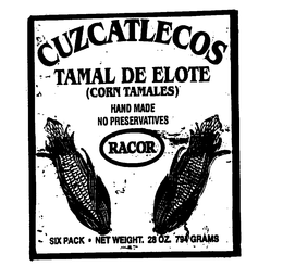 CUZCATLECOS trademark