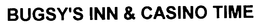 BUGSY'S INN & CASINO TIME trademark