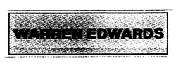 WARREN EDWARDS trademark