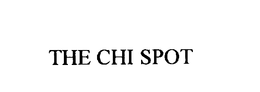THE CHI SPOT trademark