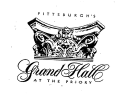 PITTSBURGH'S GRAND HALL AT THE PRIORY trademark