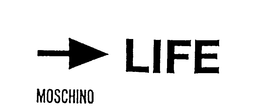 MOSCHINO LIFE trademark