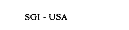 SGI - USA trademark