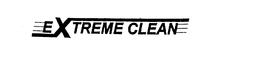 EXTREME CLEAN trademark