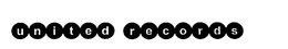UNITED RECORDS trademark
