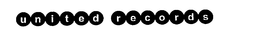 UNITED RECORDS trademark