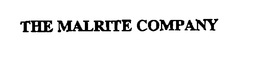 THE MALRITE COMPANY trademark