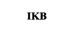 IKB trademark