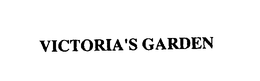 VICTORIA'S GARDEN trademark