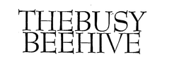 THE BUSY BEEHIVE trademark