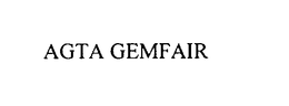 AGTA GEMFAIR trademark