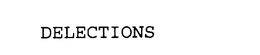 DELECTIONS trademark
