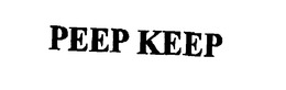 PEEP KEEP trademark