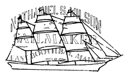 NATHANIEL S. WILSON SAILMAKER EAST BOOTHBAY MAINE trademark