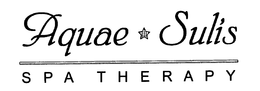 AQUAE SULIS SPA THERAPY trademark