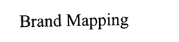 BRAND MAPPING trademark