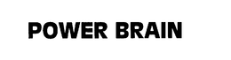 POWER BRAIN trademark