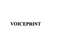 VOICEPRINT trademark