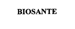 BIOSANTE trademark