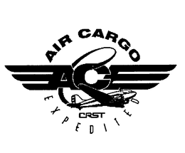 AC AIR CARGO CRST EXPEDITED trademark