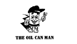 THE OIL CAN MAN trademark