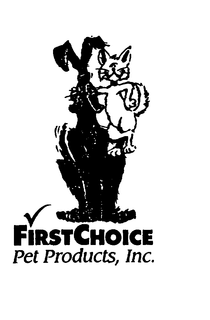 FIRSTCHOICE PET PRODUCTS, INC. trademark