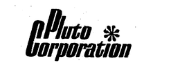 PLUTO CORPORATION trademark