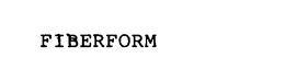 FIBERFORM trademark