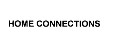 HOME CONNECTIONS trademark