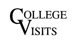 COLLEGE VISITS trademark