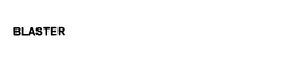 BLASTER trademark