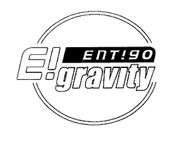 ENT!GO E!GRAVITY trademark