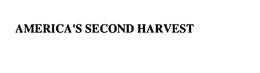 AMERICA'S SECOND HARVEST trademark