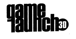 GAMELAUNCH 3D trademark