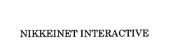 NIKKEINET INTERACTIVE trademark