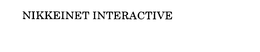 NIKKEINET INTERACTIVE trademark